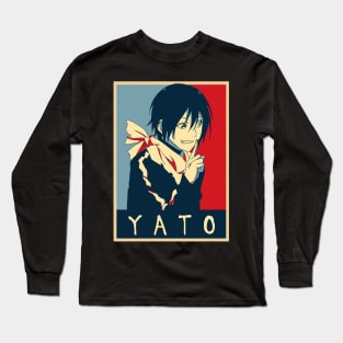 Noragami | Yato | Stray god Long Sleeve T-Shirt